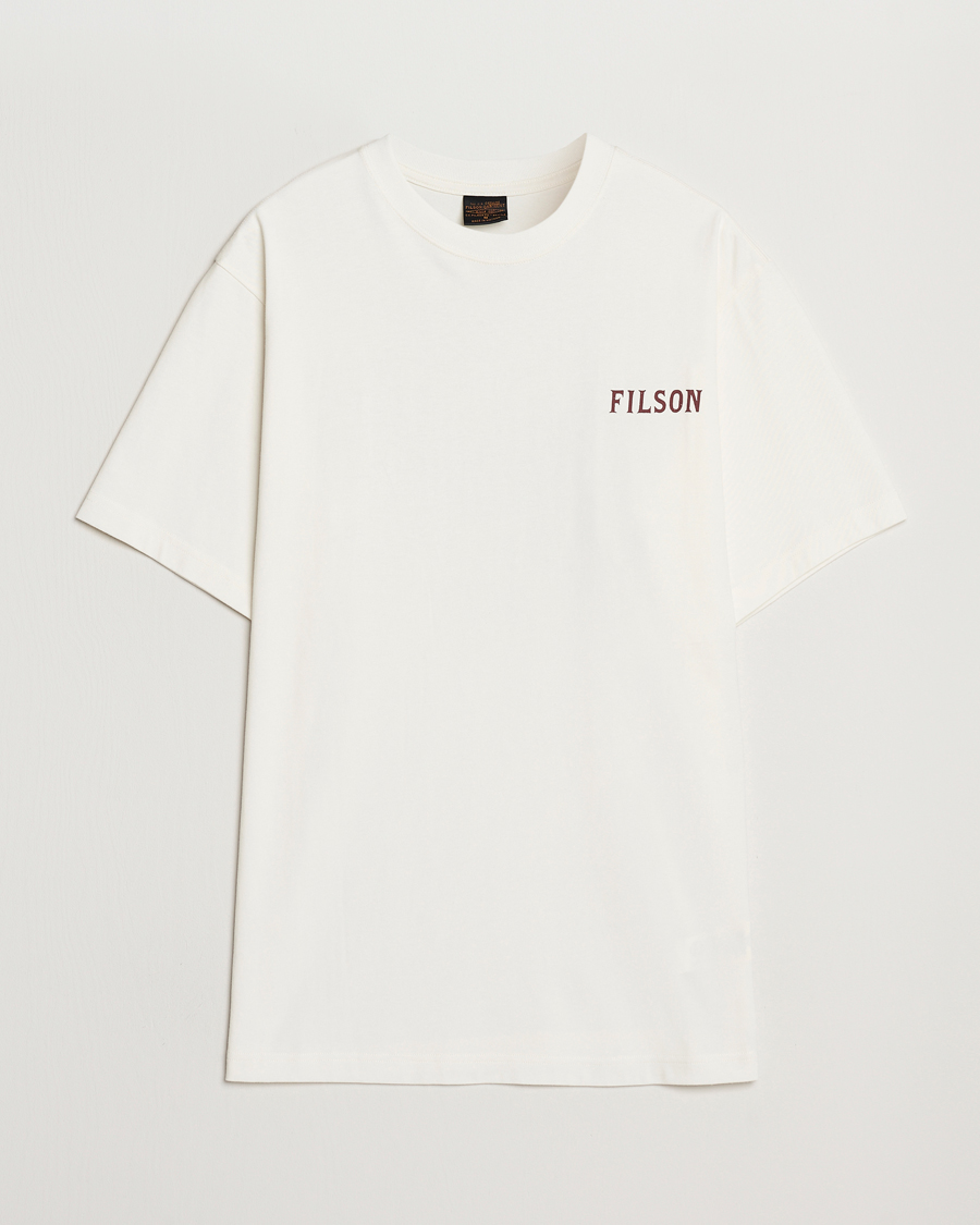 Uomini | T-shirt | Filson | Printed Cotton T-Shirt Snow White