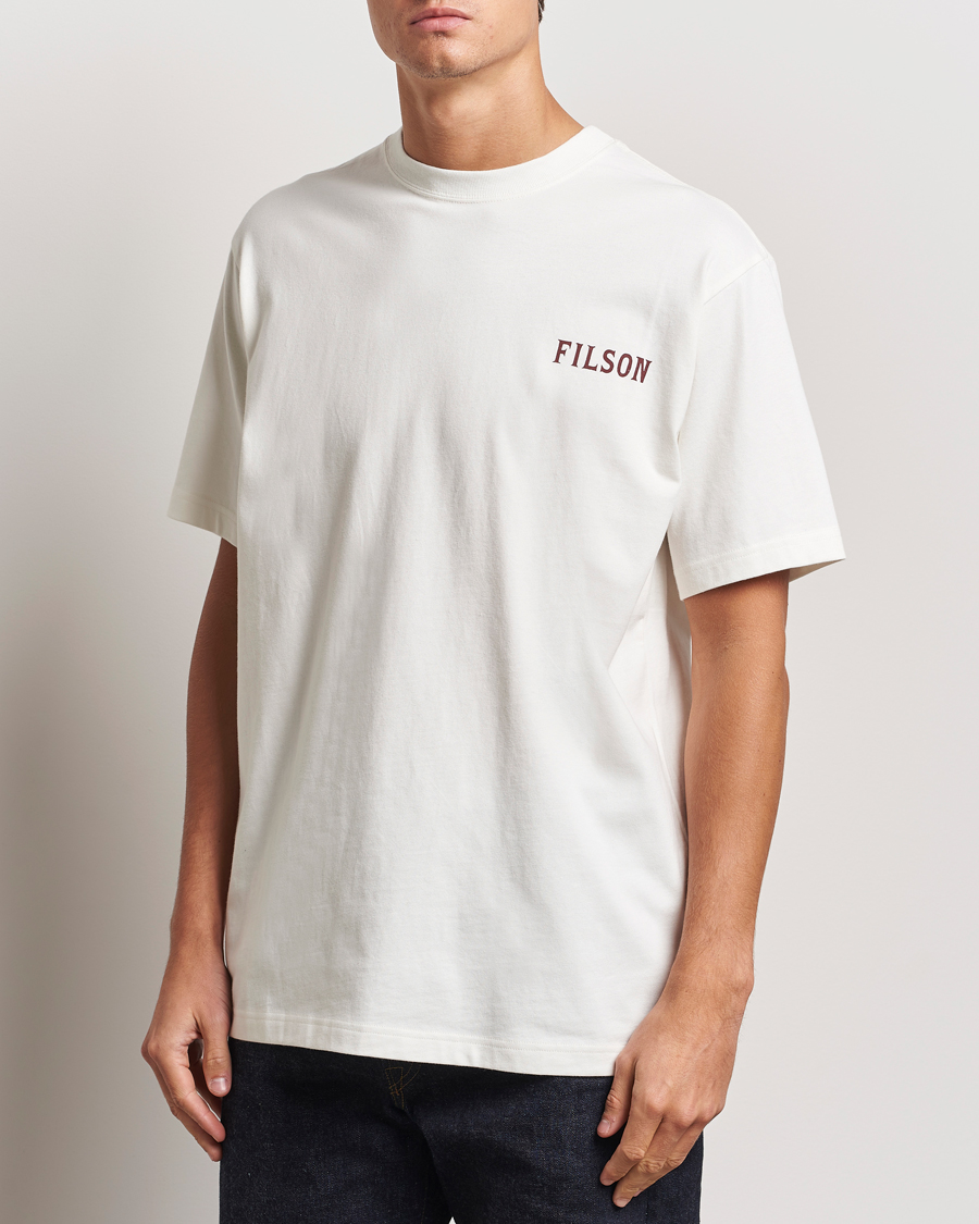 Uomini | T-shirt | Filson | Printed Cotton T-Shirt Snow White