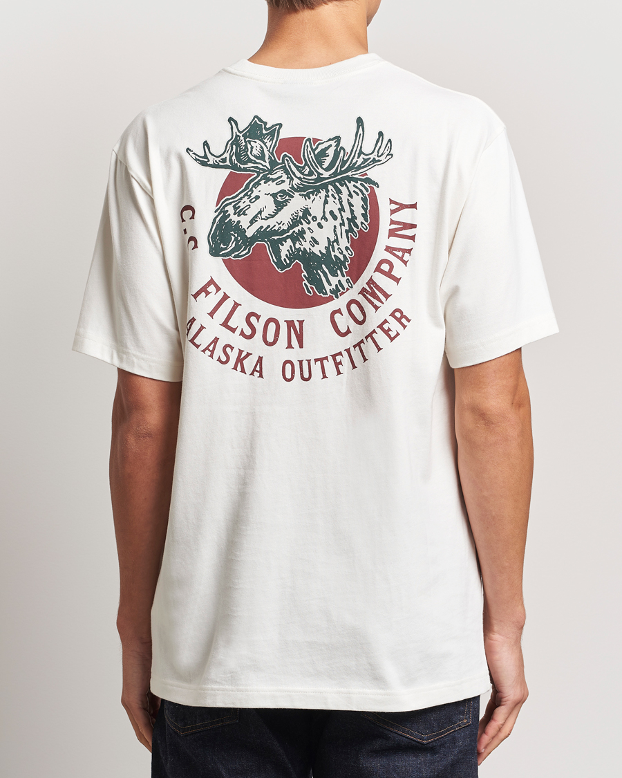 Uomini | T-shirt | Filson | Printed Cotton T-Shirt Snow White