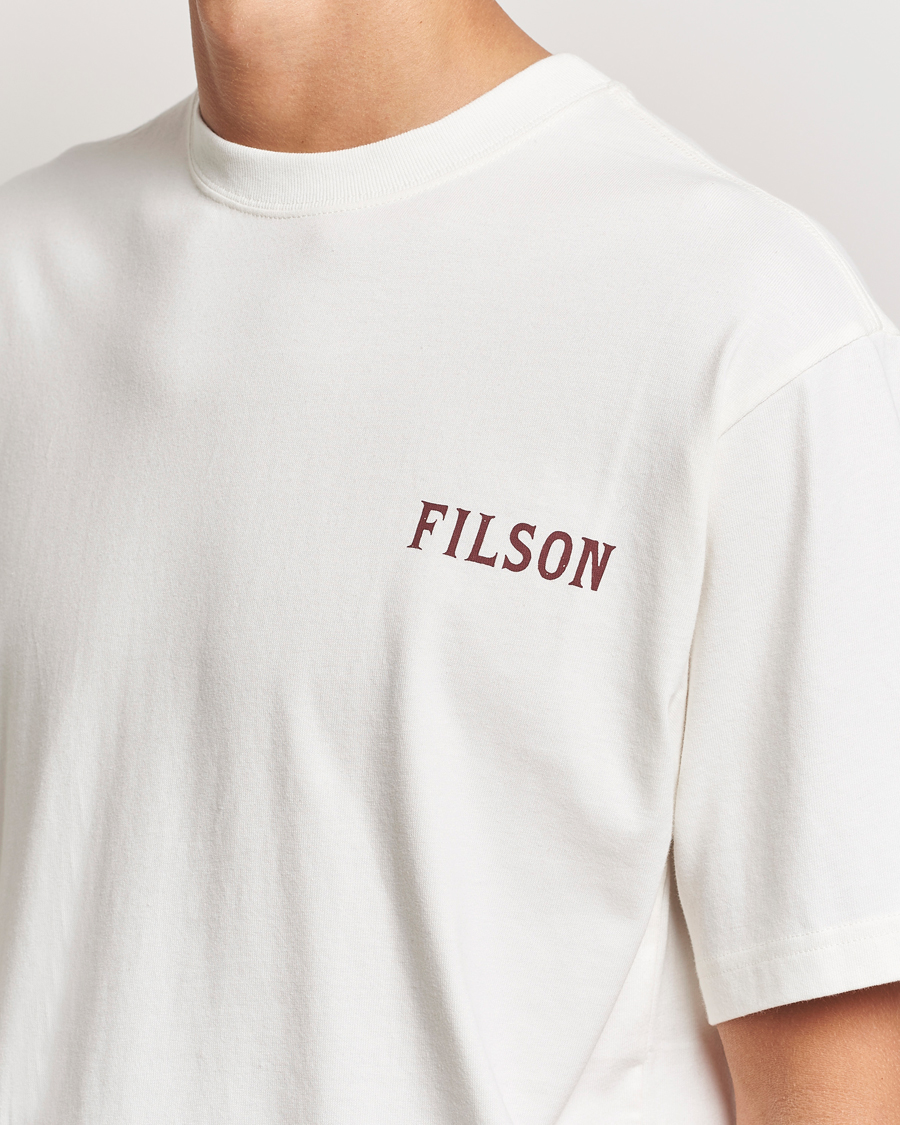 Uomini | T-shirt | Filson | Printed Cotton T-Shirt Snow White