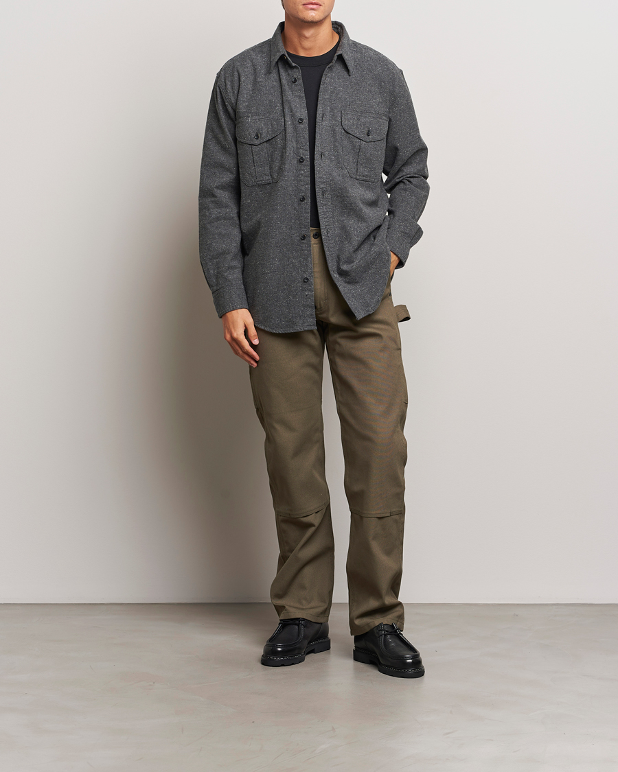 Uomini | Pantaloni | Filson | Worksmith Double Layer Pants Tarmac
