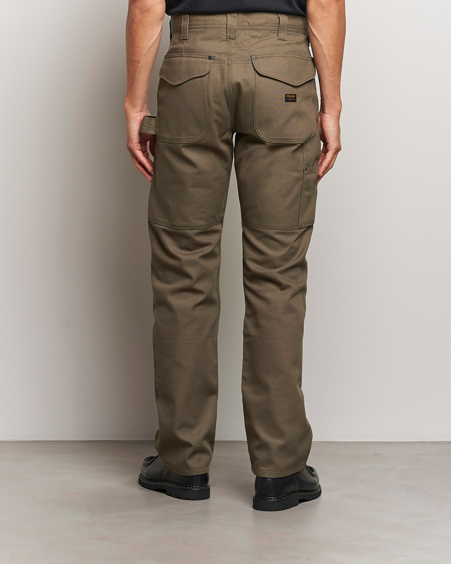 Uomini | Pantaloni | Filson | Worksmith Double Layer Pants Tarmac
