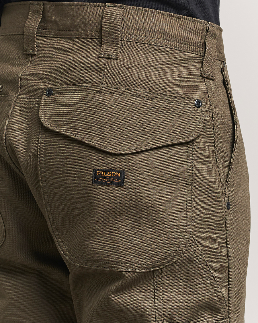 Uomini | Pantaloni | Filson | Worksmith Double Layer Pants Tarmac