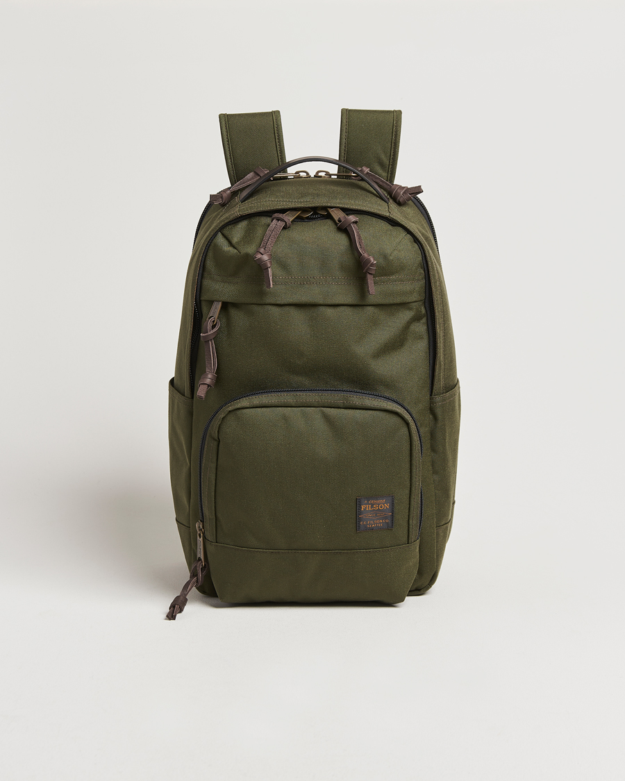 Uomini | Borse | Filson | Dryden Cordura Nylon Backpack Otter Green