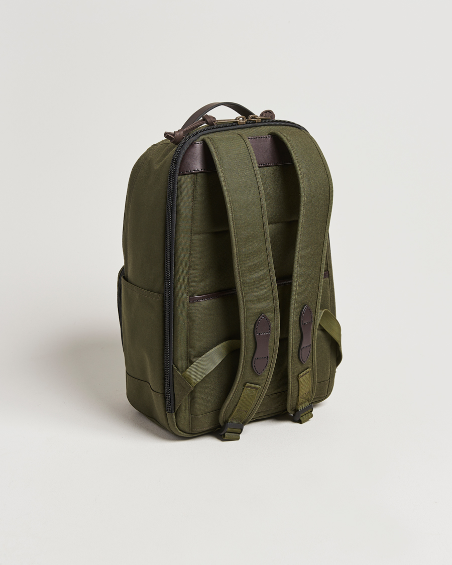 Uomini | Borse | Filson | Dryden Cordura Nylon Backpack Otter Green