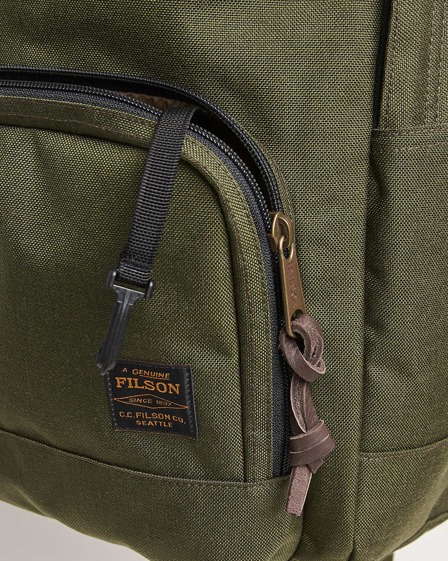 Uomini | Borse | Filson | Dryden Cordura Nylon Backpack Otter Green