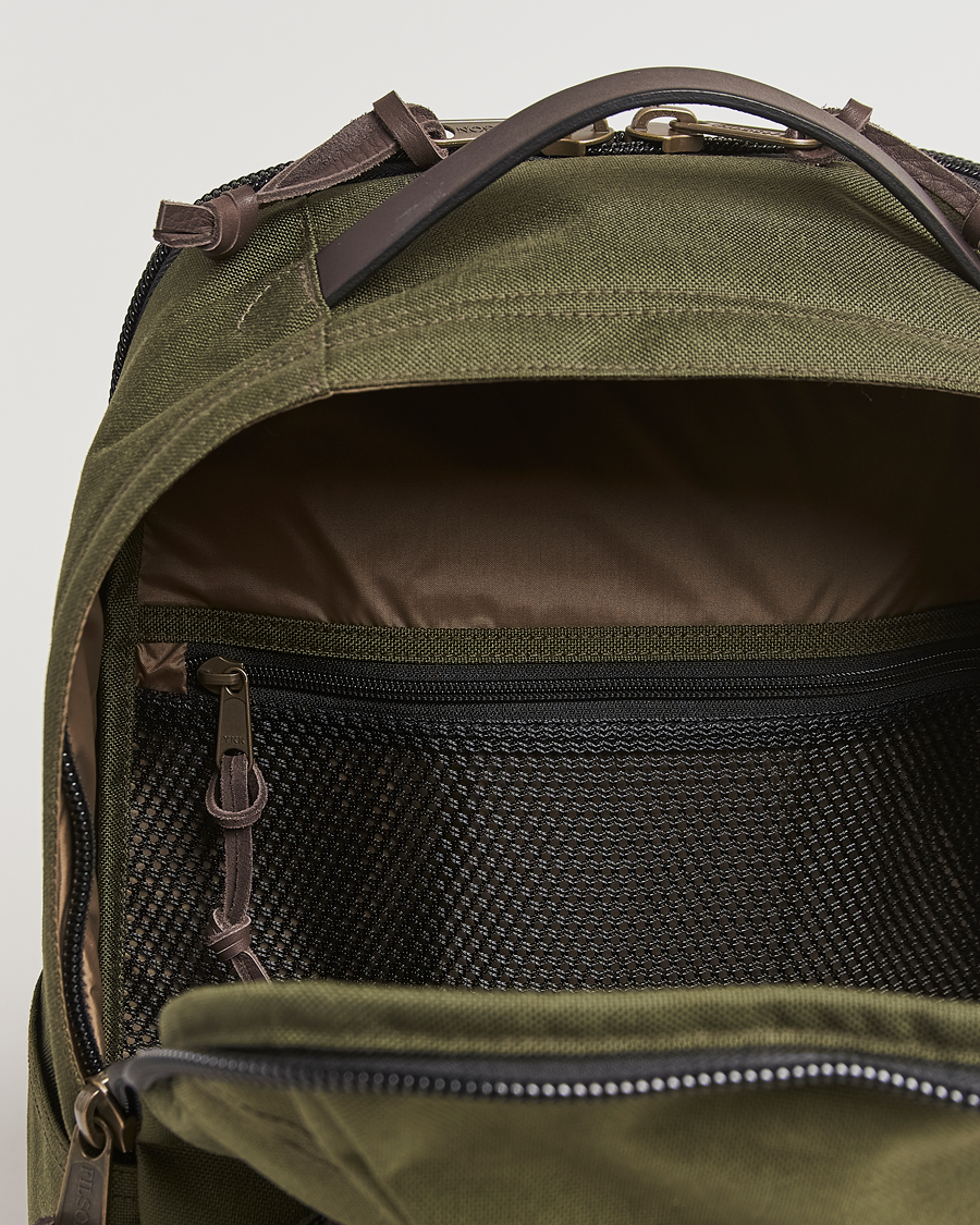 Uomini | Borse | Filson | Dryden Cordura Nylon Backpack Otter Green