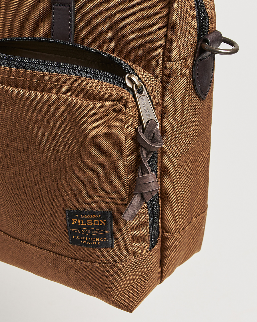 Uomini | Borse | Filson | FilsonDryden Cordura Nylon BriefcaseWhiskey