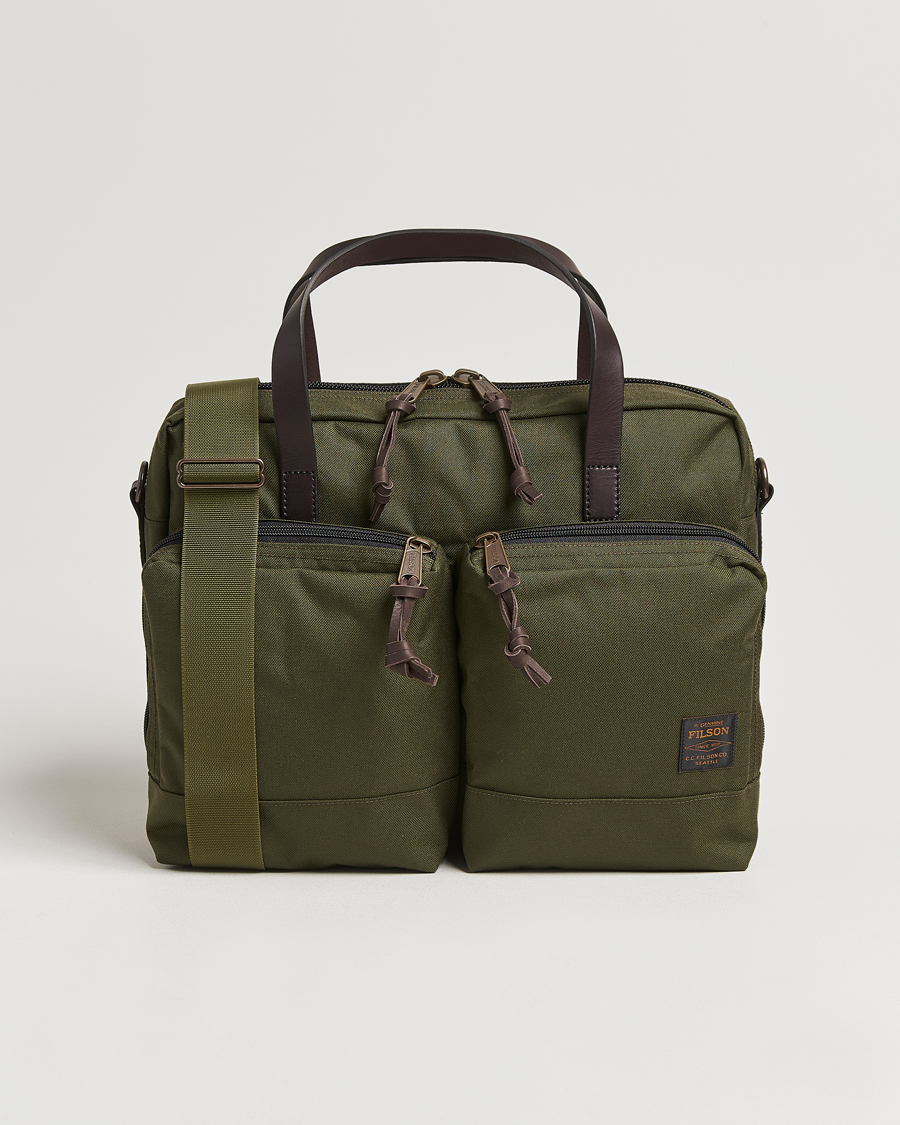 Uomini | Borse | Filson | FilsonDryden Cordura Nylon BriefcaseOtter Green