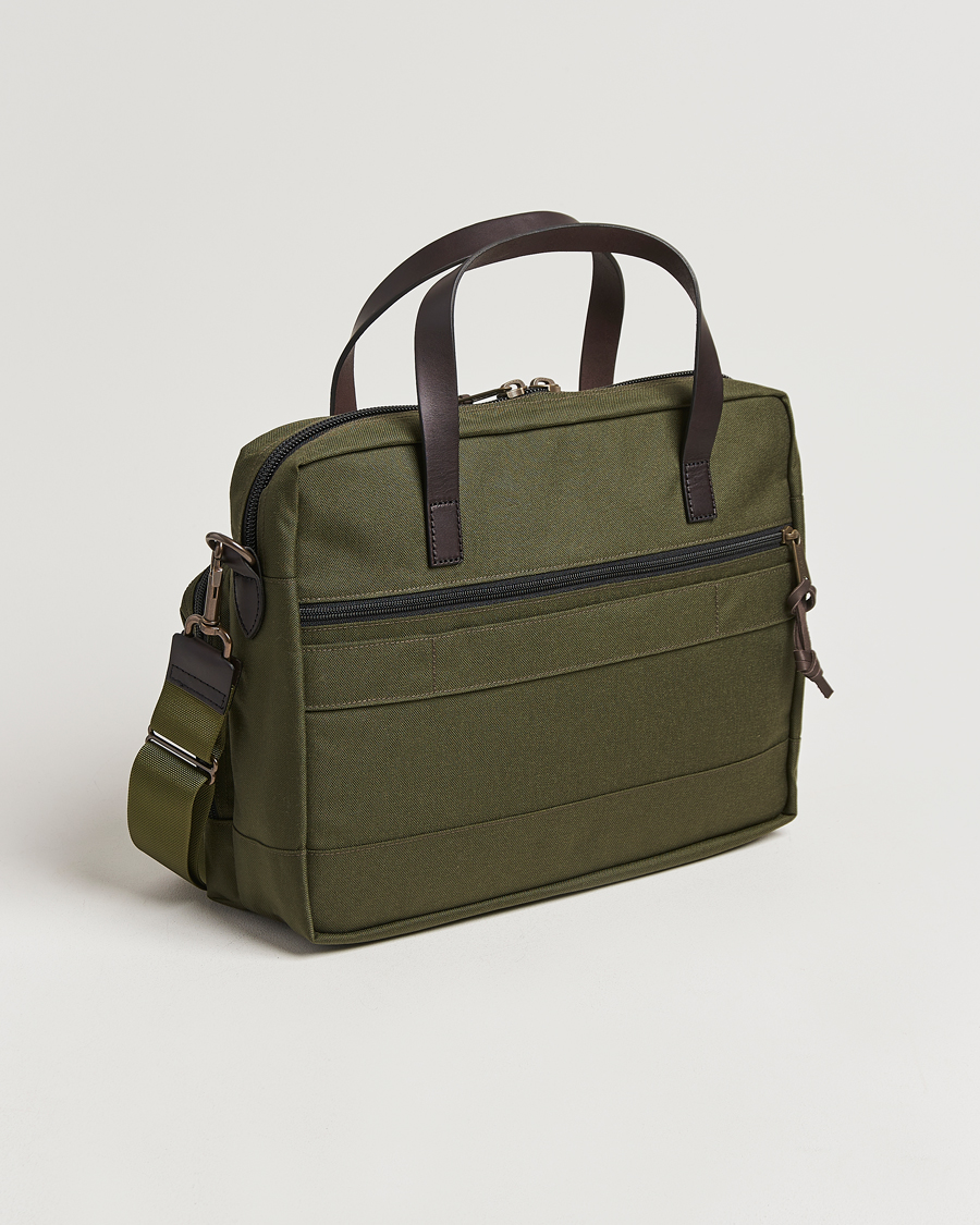 Uomini | Borse | Filson | FilsonDryden Cordura Nylon BriefcaseOtter Green