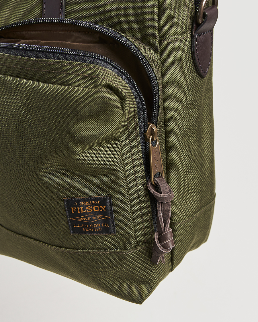 Uomini | Borse | Filson | FilsonDryden Cordura Nylon BriefcaseOtter Green