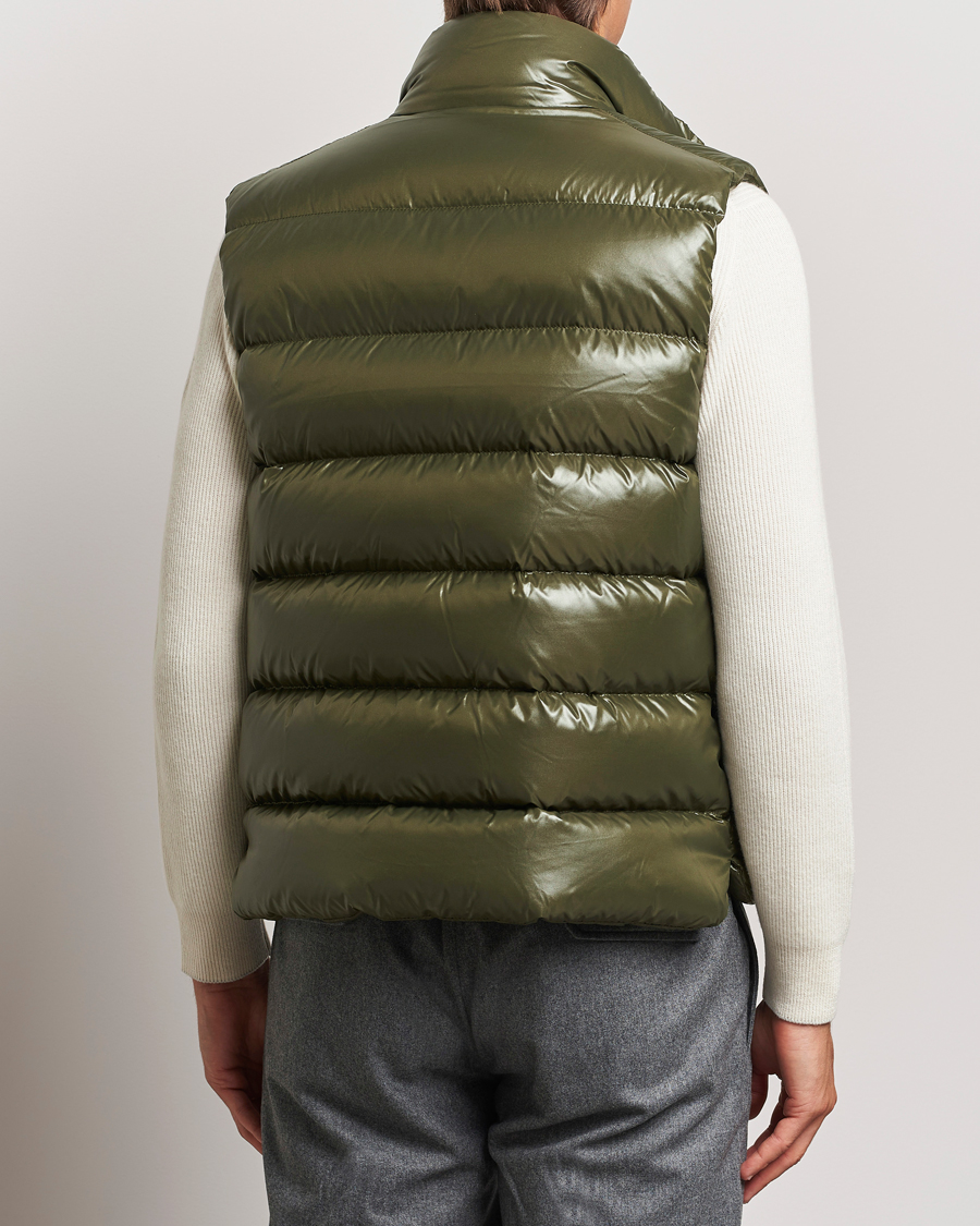Uomini | Gilet | Moncler | Tibb Down Vest Military