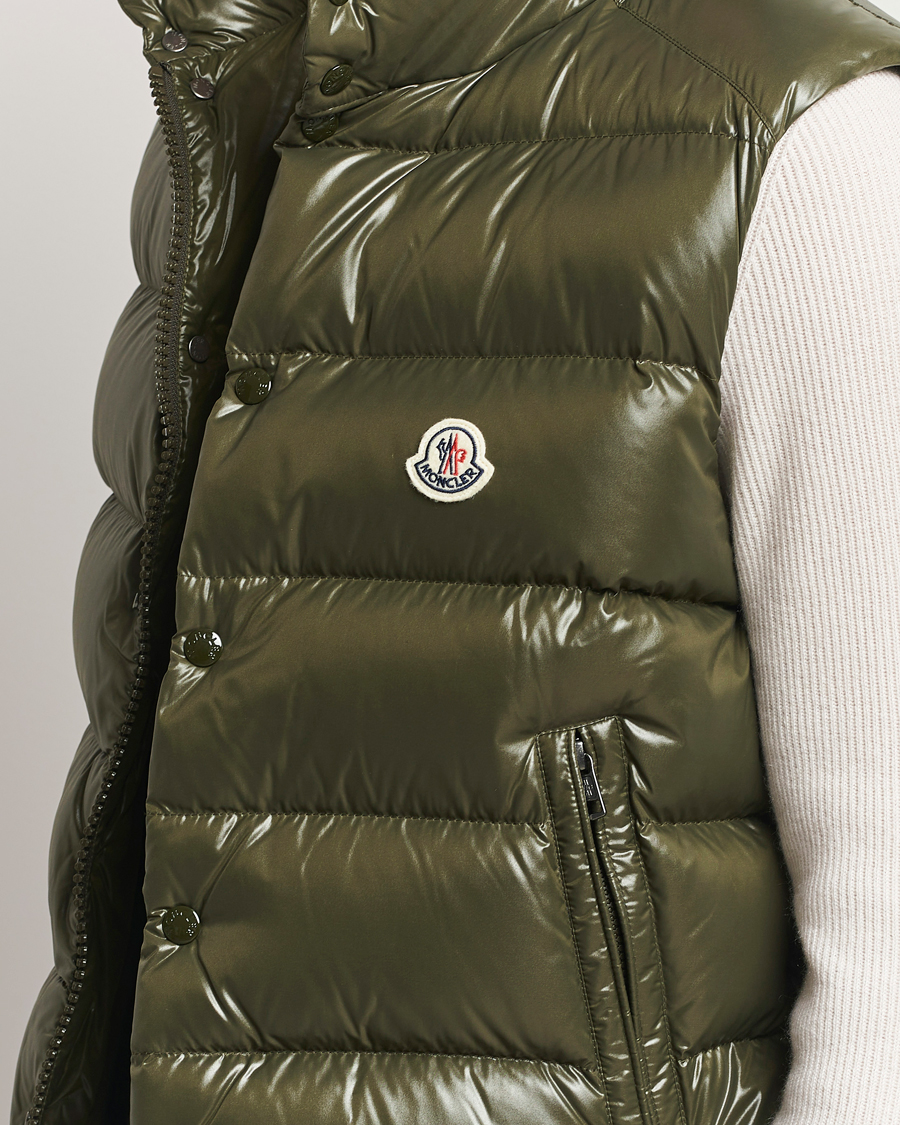 Uomini | Gilet | Moncler | Tibb Down Vest Military