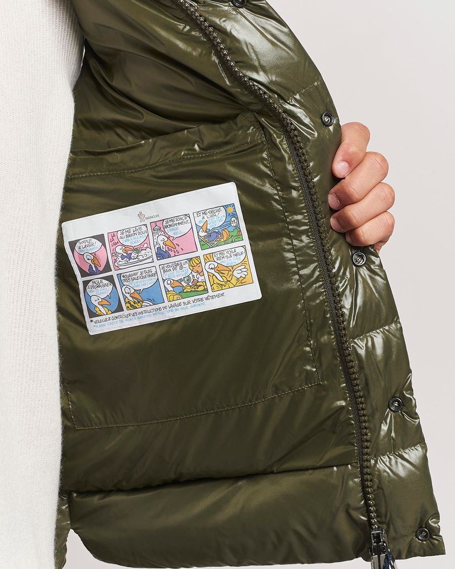 Uomini | Gilet | Moncler | Tibb Down Vest Military