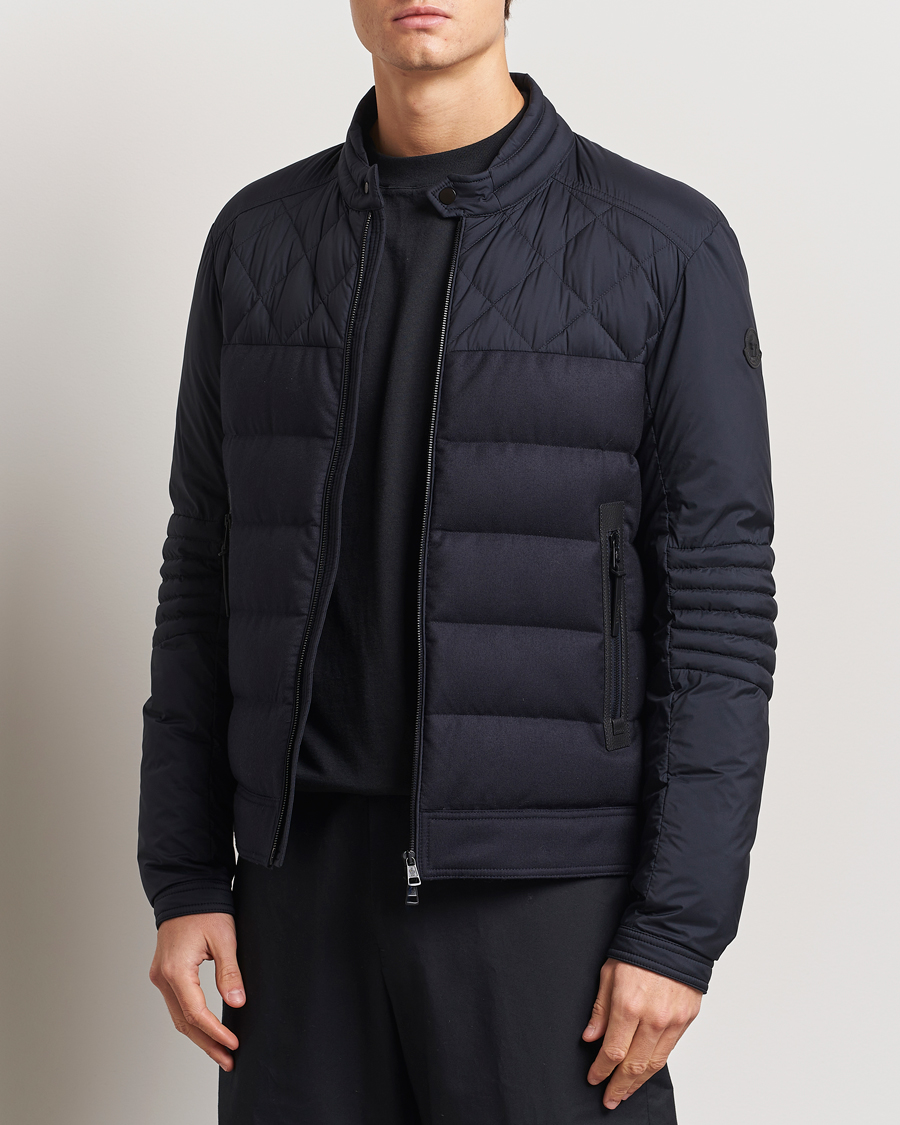 Uomini | Giacche | Moncler | Tuena Biker Jacket Black