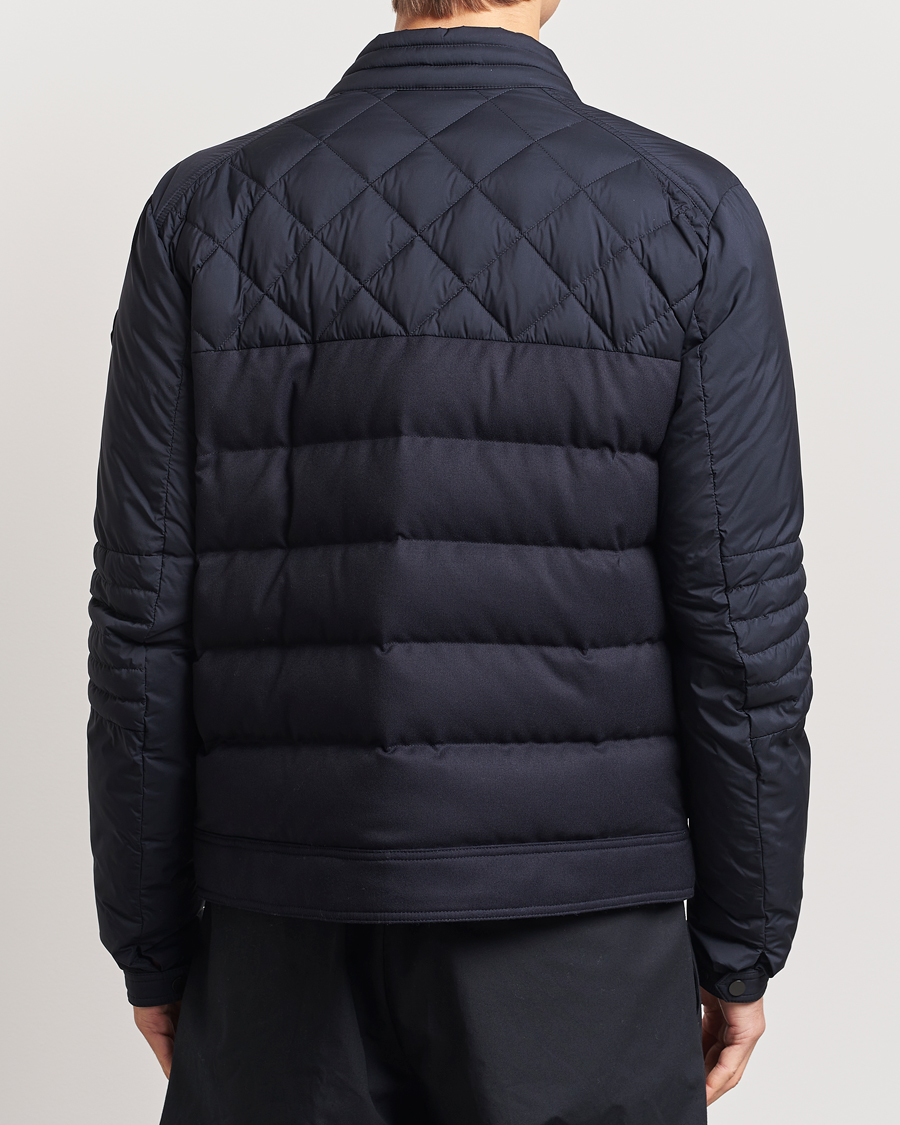 Uomini | Giacche | Moncler | Tuena Biker Jacket Black
