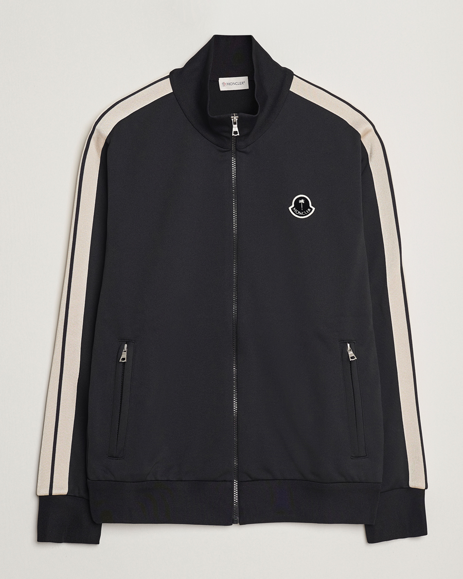 Uomini | Maglieria | Moncler Genius | X Palm Angels Full Zip Cardigan Black
