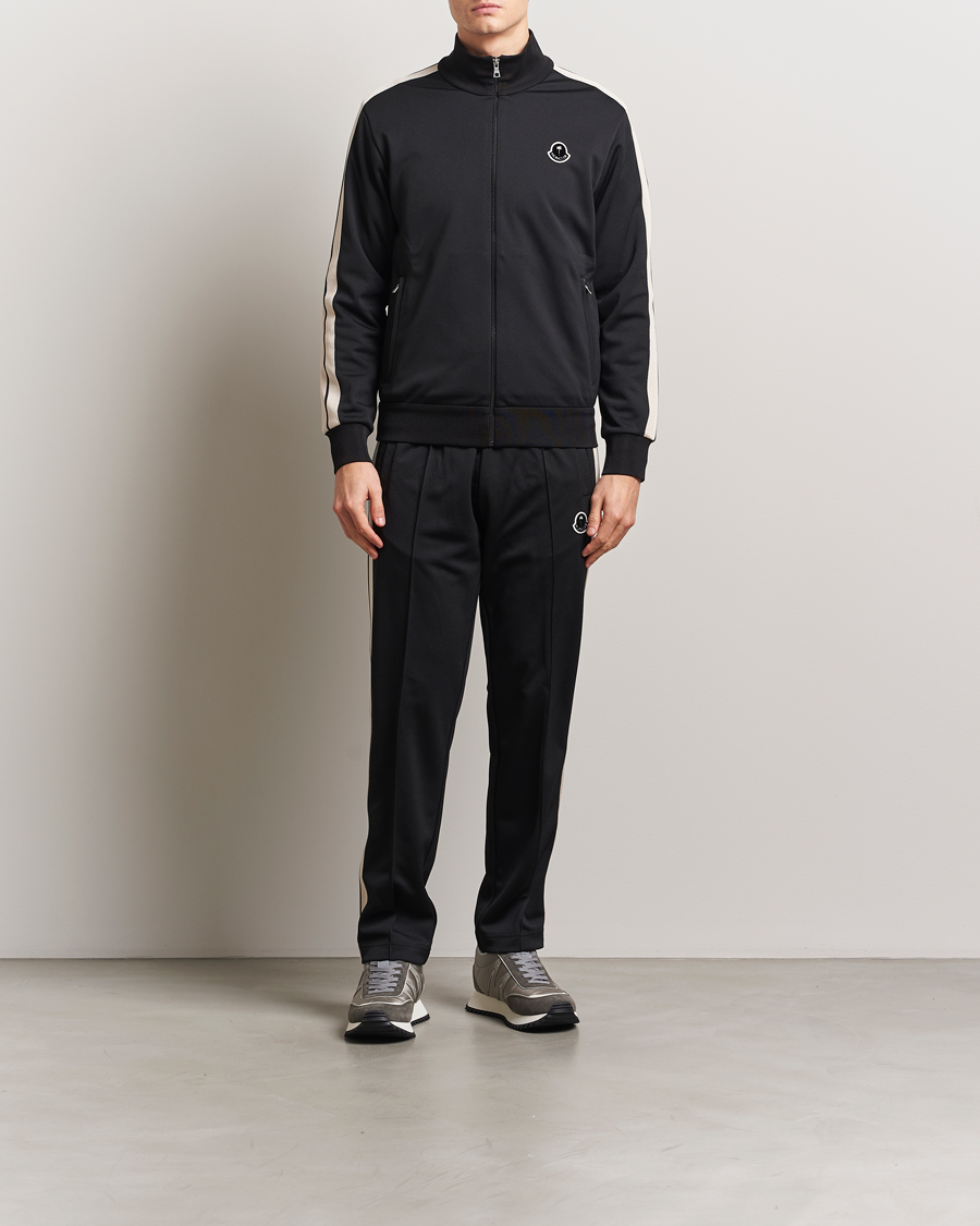 Uomini | Maglieria | Moncler Genius | X Palm Angels Full Zip Cardigan Black