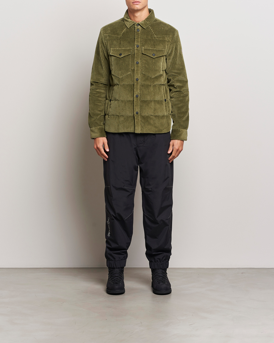 Uomini | Pantaloni | Moncler Grenoble | Nylon Drawstring Trousers Black
