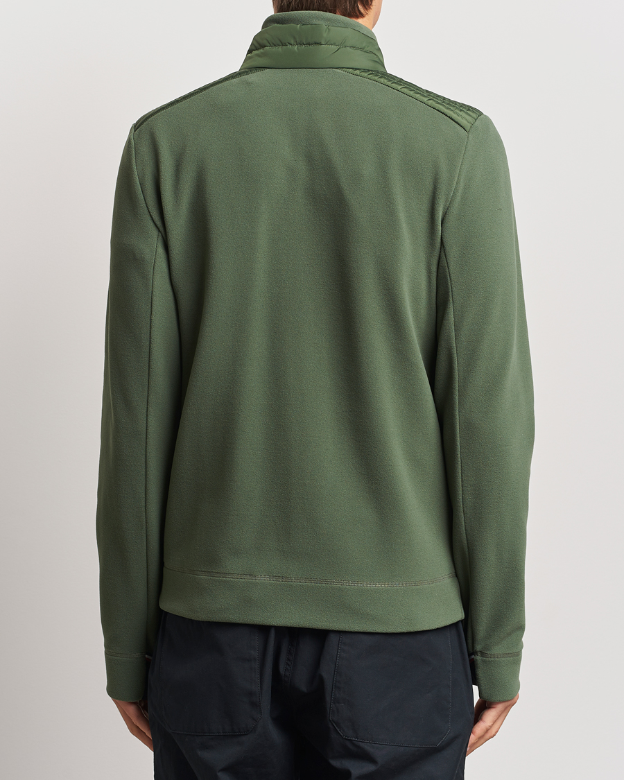 Uomini | Maglieria | Moncler Grenoble | Fleece Full Zip Dark Olive