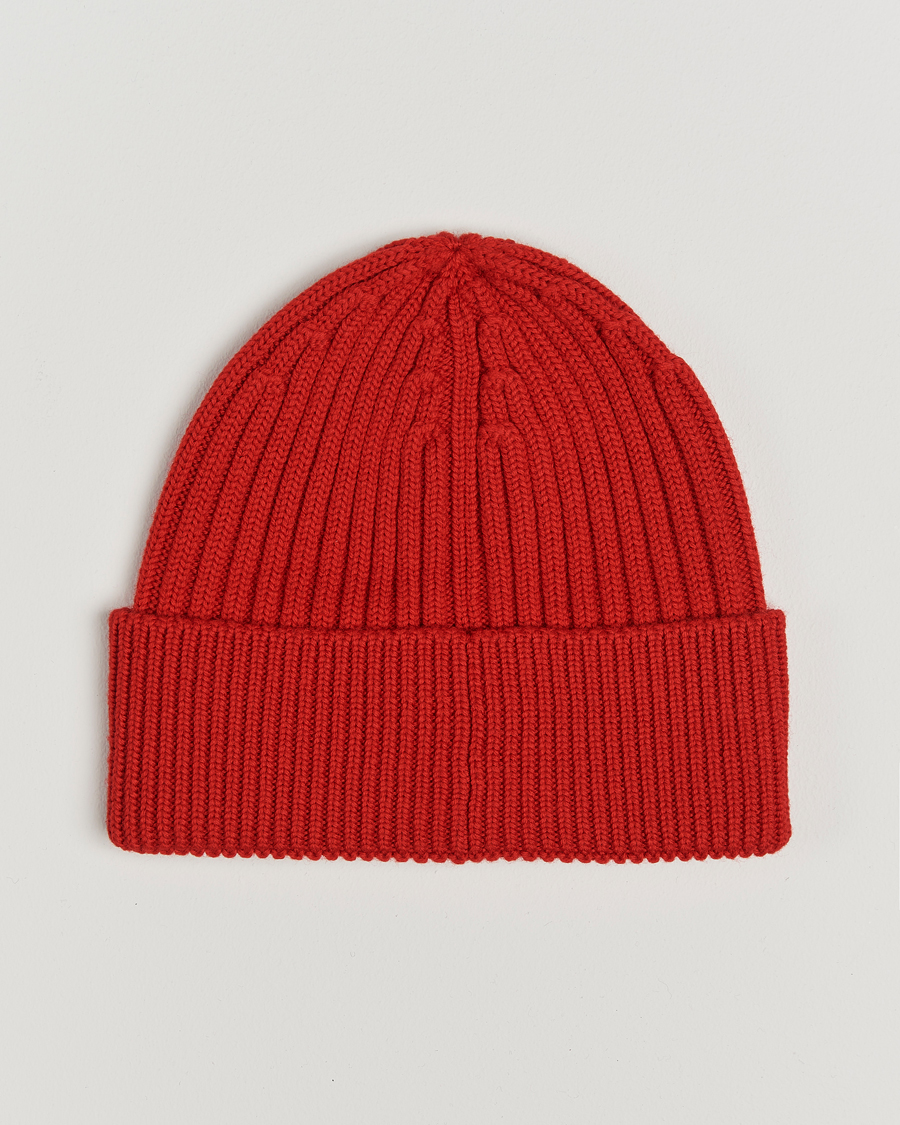Uomini | Moncler Grenoble Beretto Beanie Red | Moncler Grenoble | Beretto Beanie Red