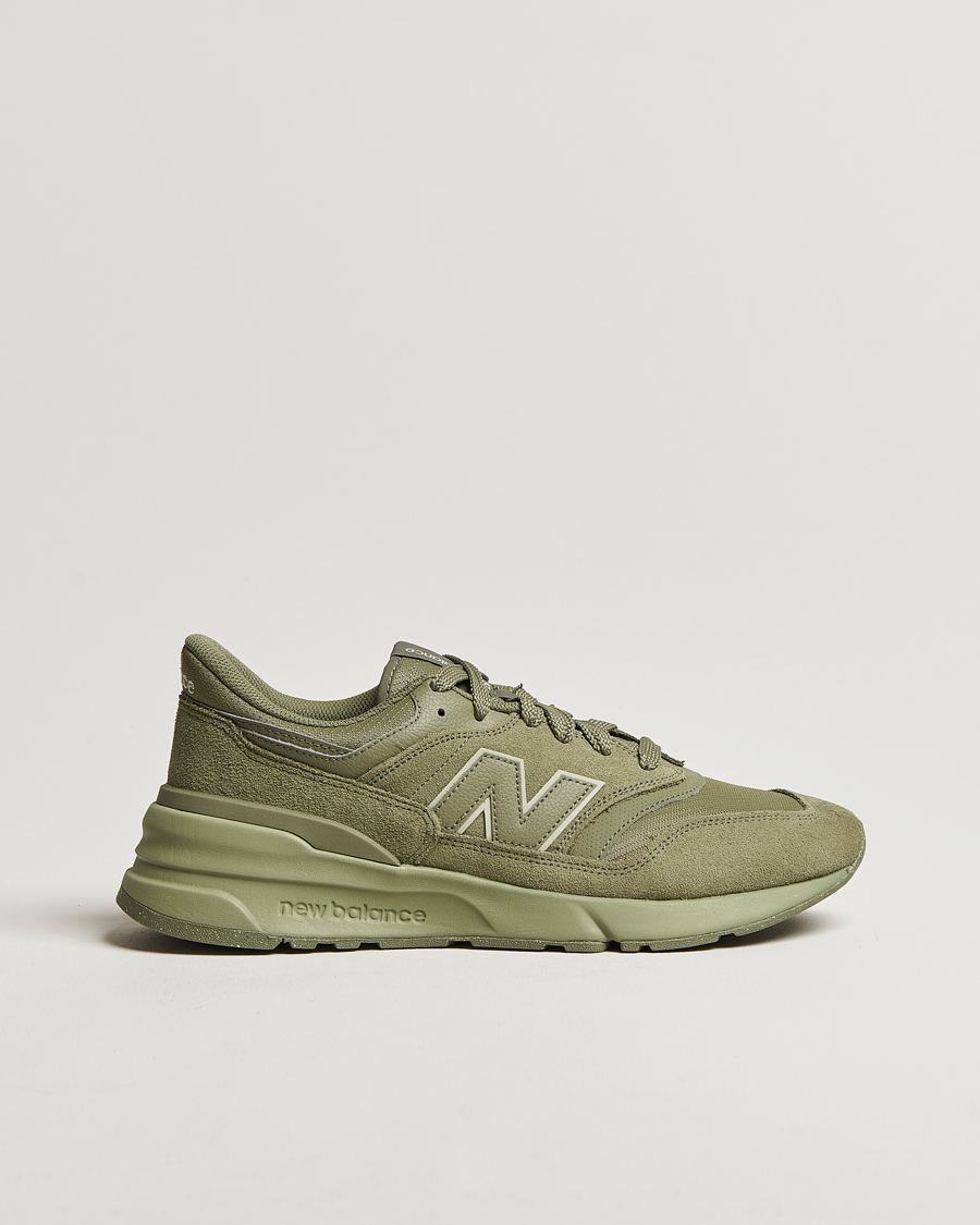 Uomini | New Balance 997R Sneakers Dark Olivine | New Balance | 997R Sneakers Dark Olivine