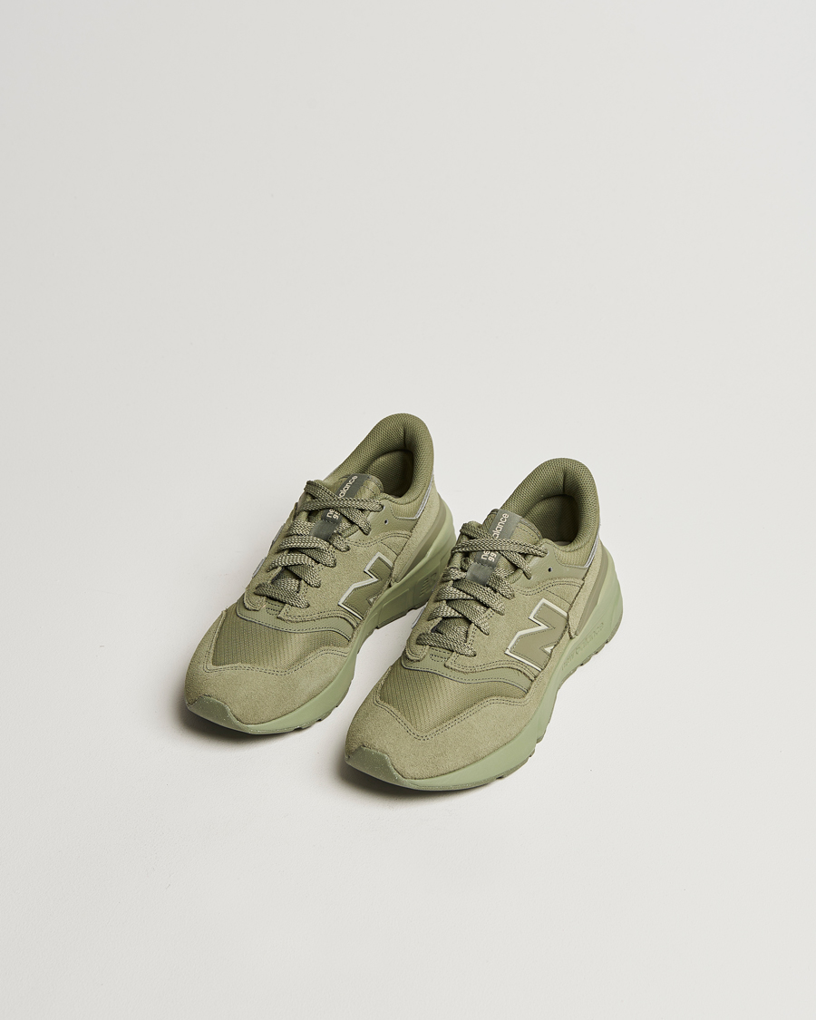 Uomini | New Balance 997R Sneakers Dark Olivine | New Balance | 997R Sneakers Dark Olivine