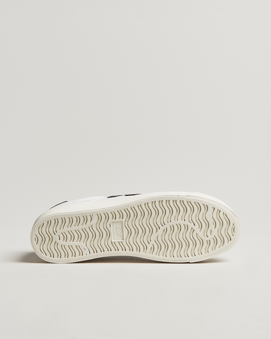 Uomini | New Balance B100 Sneakers White/Burgundy | New Balance | B100 Sneakers White/Burgundy