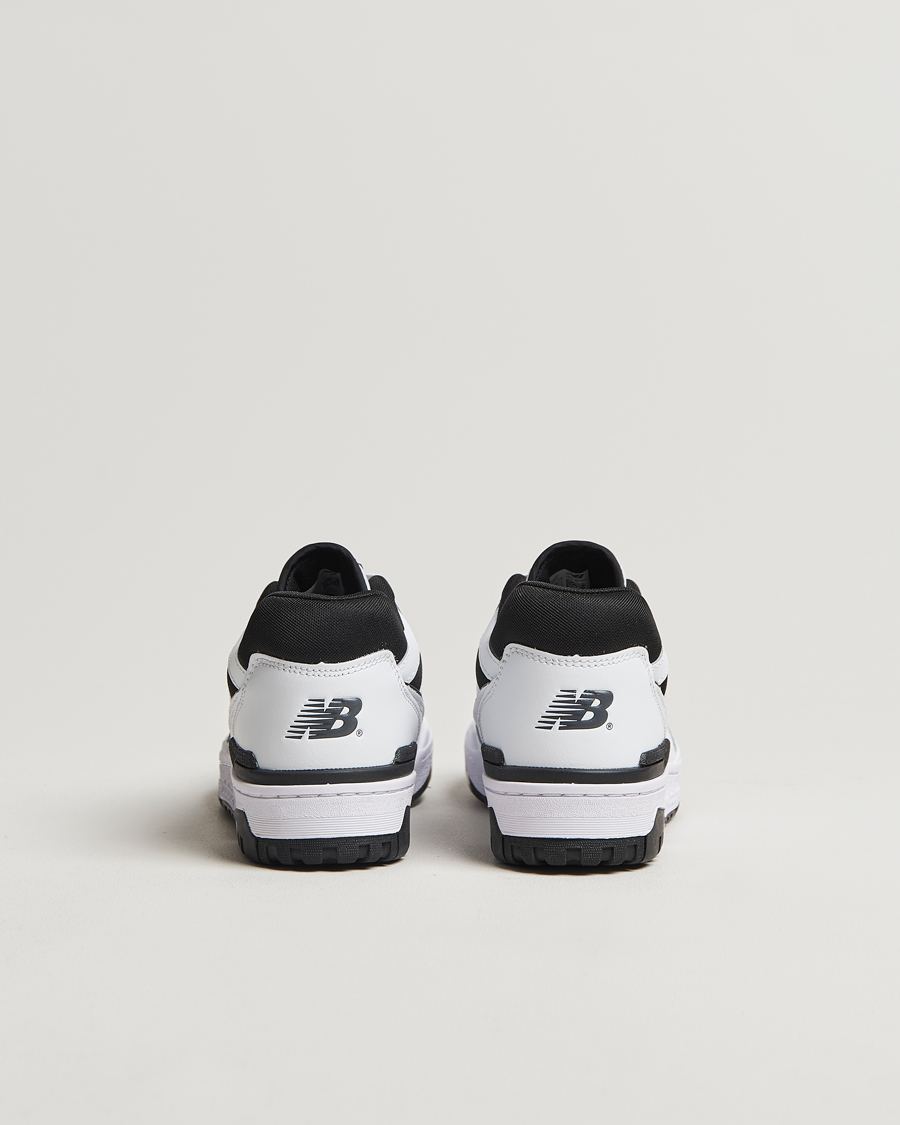 Uomini | New Balance 550 Sneakers White/Black | New Balance | 550 Sneakers White/Black