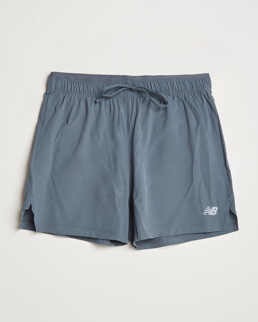Uomini | Pantaloncini | New Balance Running | Athletics 5 RC Shorts Graphite