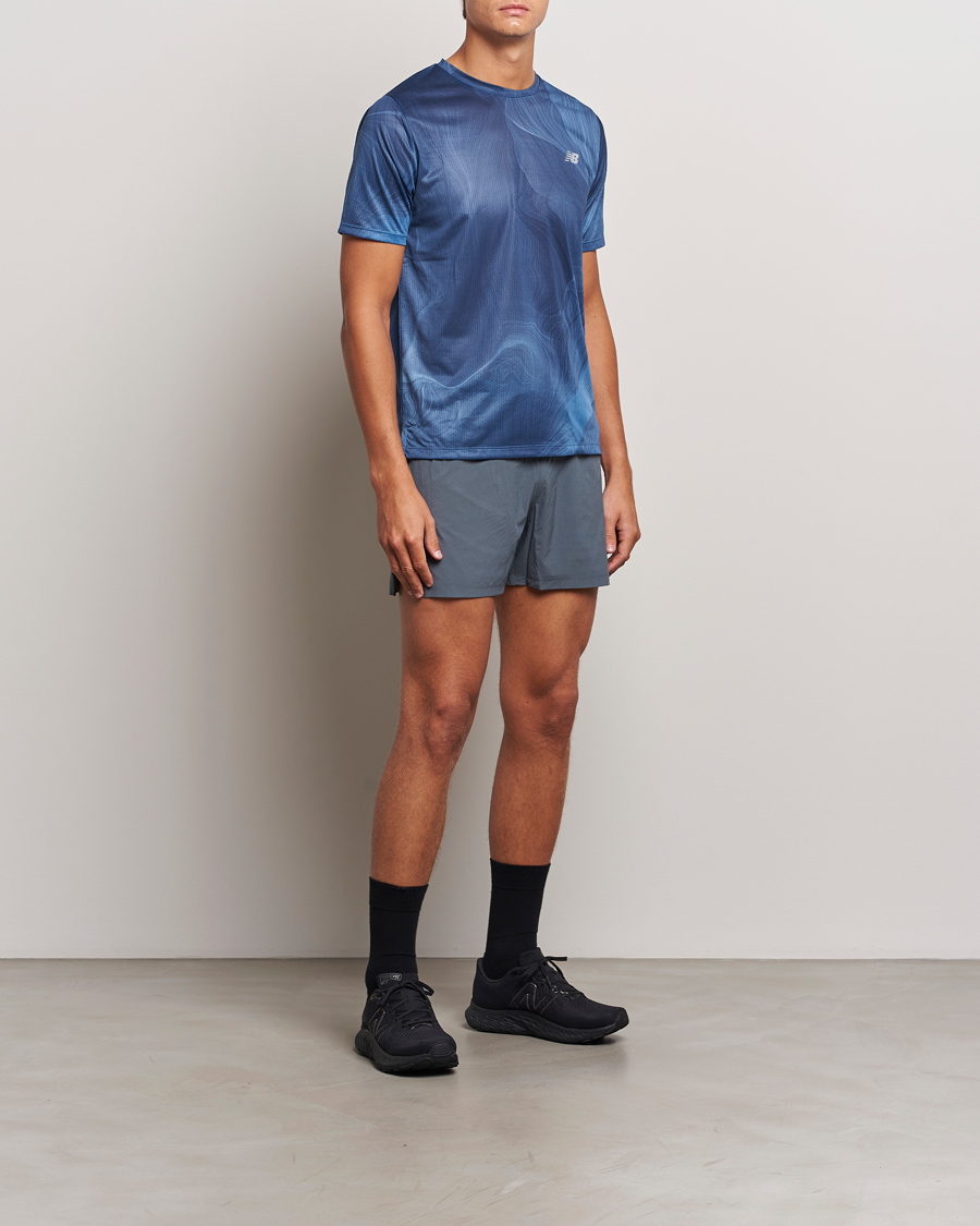 Uomini | Pantaloncini | New Balance Running | Athletics 5 RC Shorts Graphite