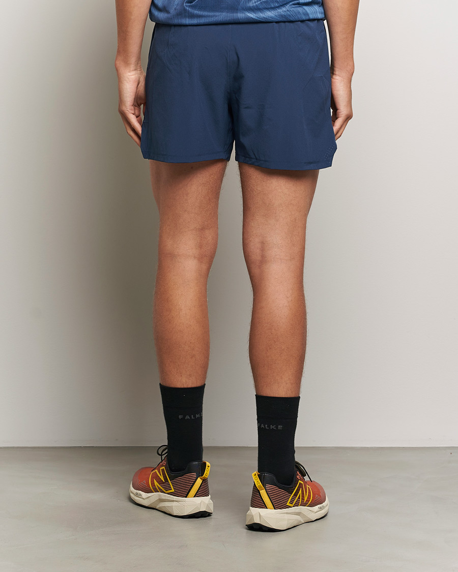 Uomini | Pantaloncini | New Balance Running | Athletics 5 Run Shorts Navy