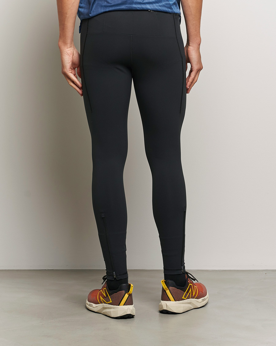 Uomini | Pantaloni | New Balance Running | Sleek Pocket Tights Black