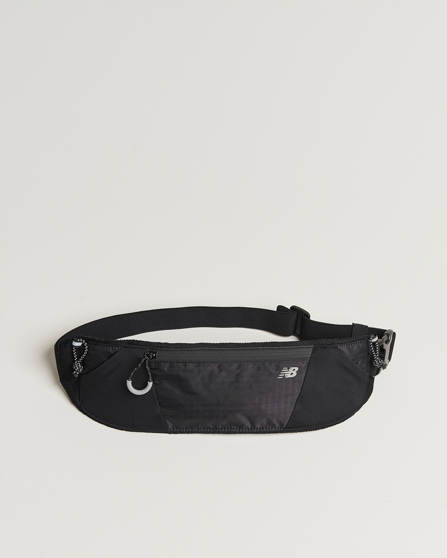Uomini | New Balance Running Running Accessory Belt Black | New Balance Running | Running Accessory Belt Black