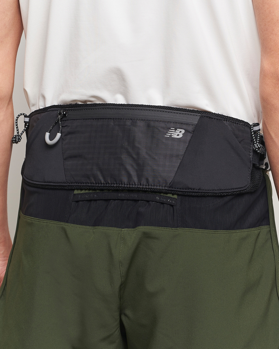 Uomini | New Balance Running Running Accessory Belt Black | New Balance Running | Running Accessory Belt Black