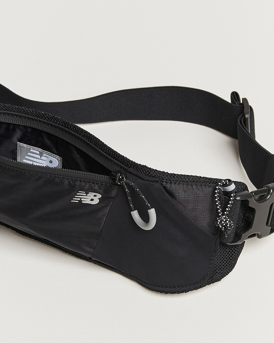 Uomini | New Balance Running Running Accessory Belt Black | New Balance Running | Running Accessory Belt Black