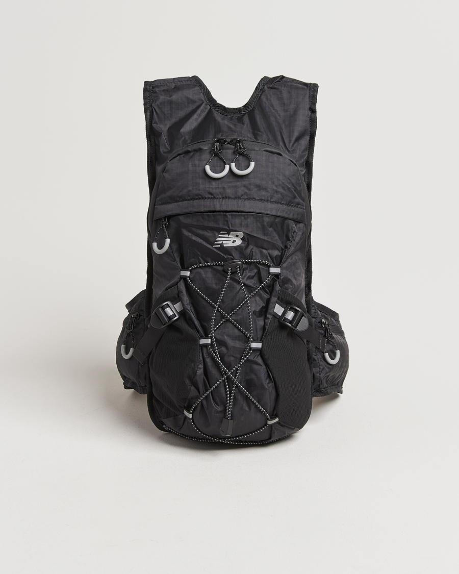 Uomini | New Balance Running Running 15L Backpack Black | New Balance Running | Running 15L Backpack Black