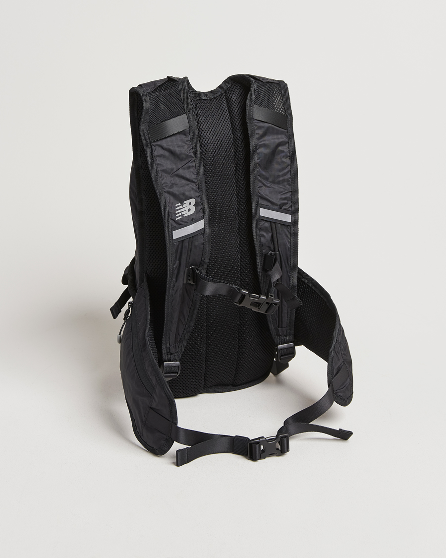 Uomini | New Balance Running Running 15L Backpack Black | New Balance Running | Running 15L Backpack Black