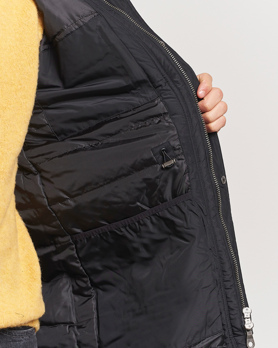 Uomini | Giacche | Lyle & Scott | Longline Parka Jet Black