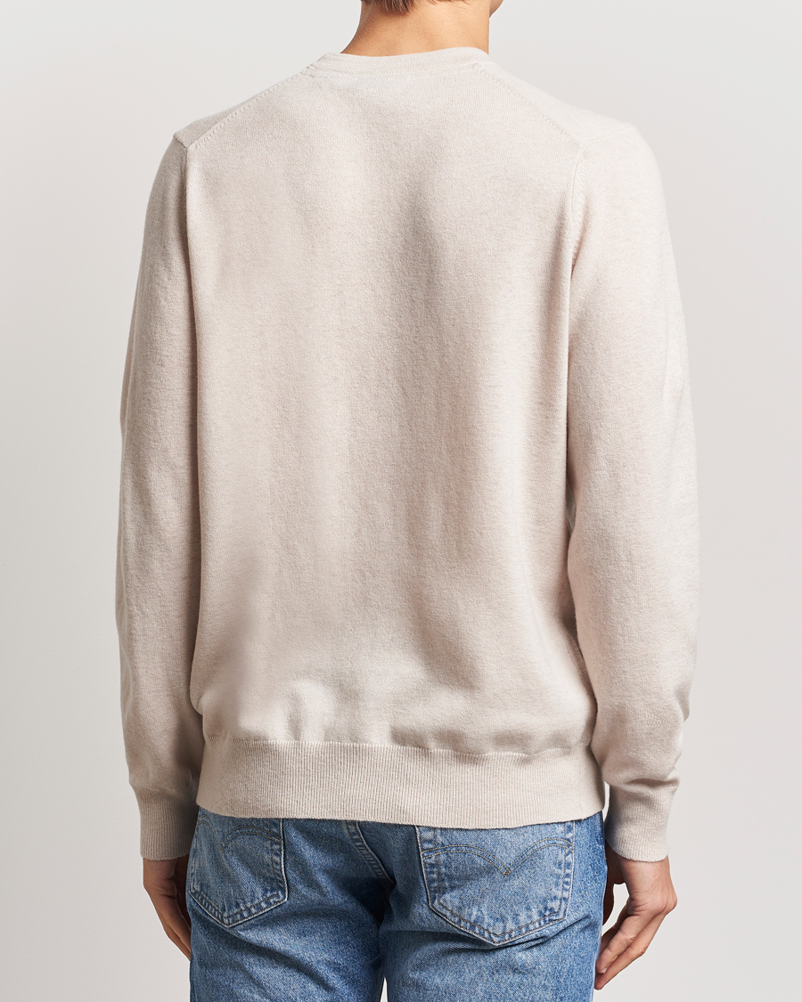 Uomini | Maglieria | Lyle & Scott | Tonal Eagle Lambswool Crew Neck Cove