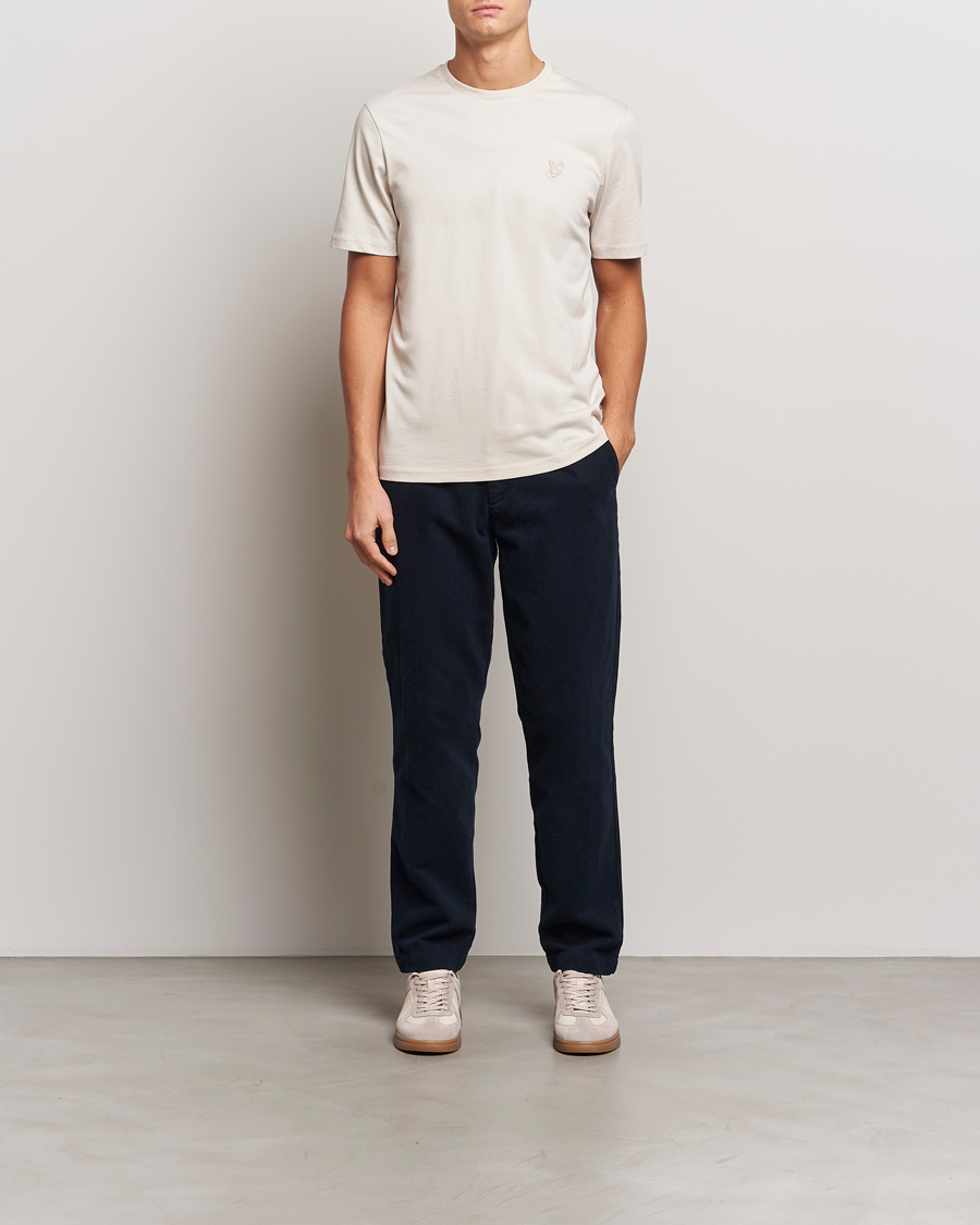 Uomini | T-shirt | Lyle & Scott | Tonal Eagle Crew Neck T-Shirt Cove