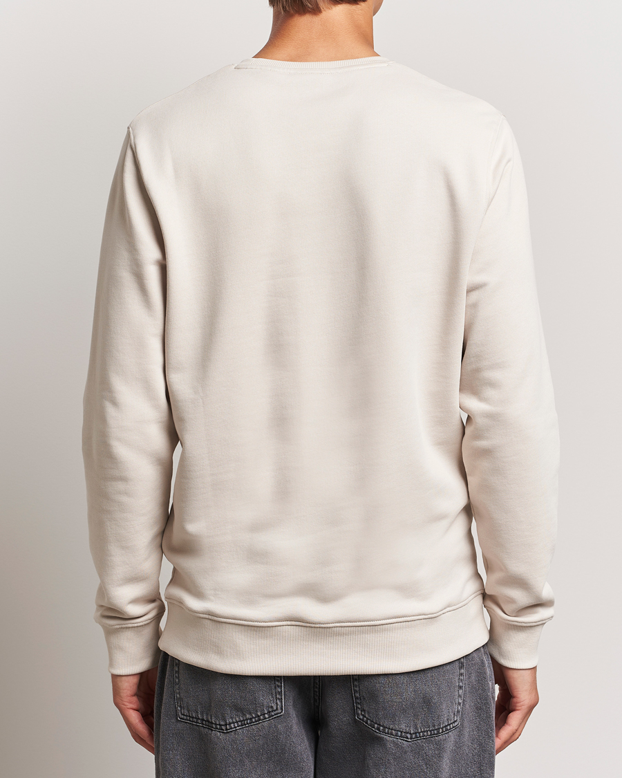 Uomini | Maglieria | Lyle & Scott | Tonal Eagle Crew Neck Sweatshirt Cove