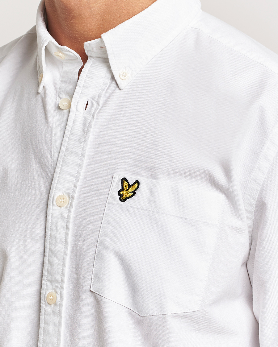 Uomini | Camicie | Lyle & Scott | Lightweight Oxford Shirt White