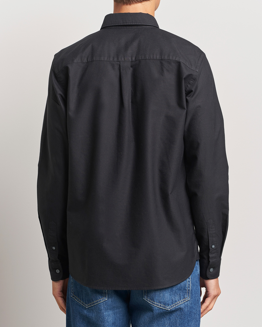 Uomini | Camicie | Lyle & Scott | Lightweight Oxford Shirt Jet Black