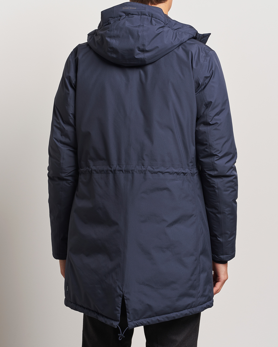Uomini | Giacche | Herno | Laminar Fishtail Parka Navy