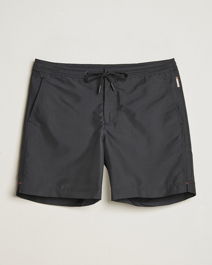 Uomini | Costumi da bagno | Orlebar Brown | Bulldog Drawcord Swimshorts Black
