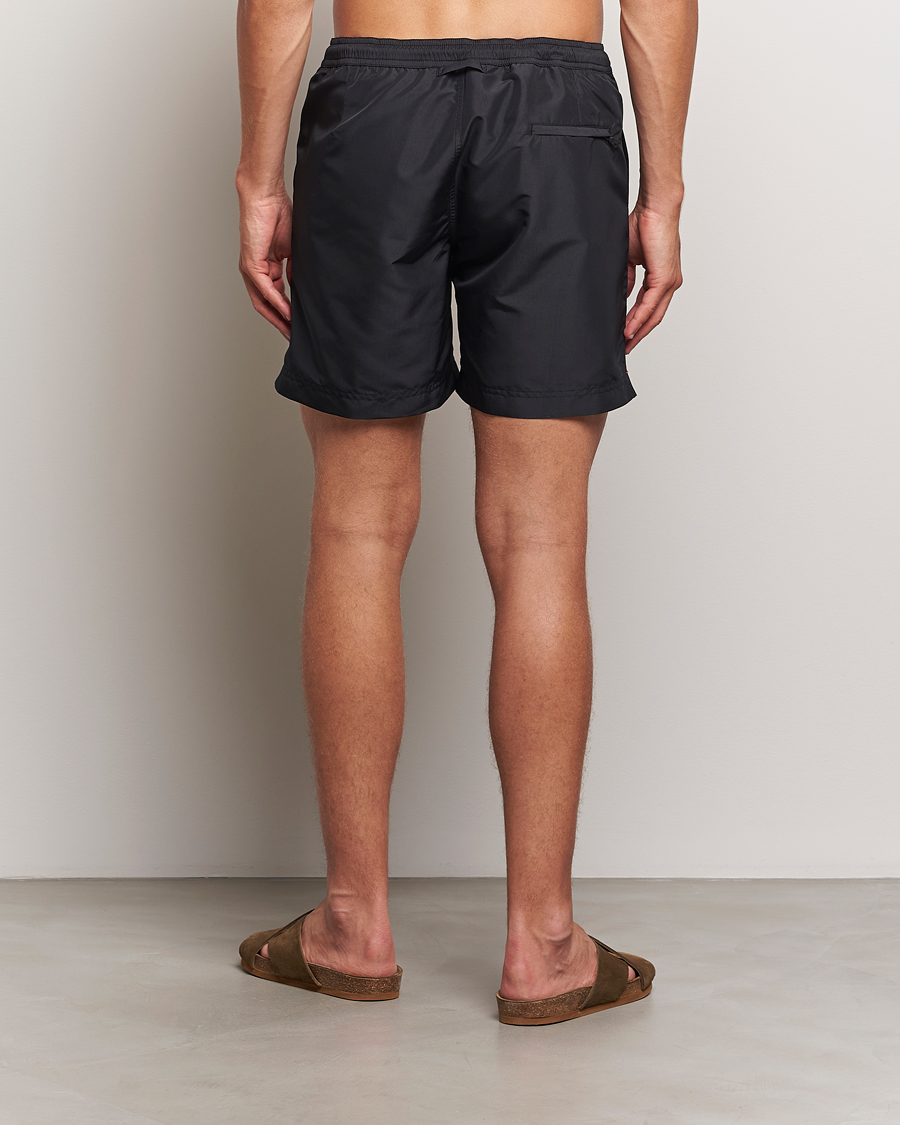 Uomini | Costumi da bagno | Orlebar Brown | Bulldog Drawcord Swimshorts Black
