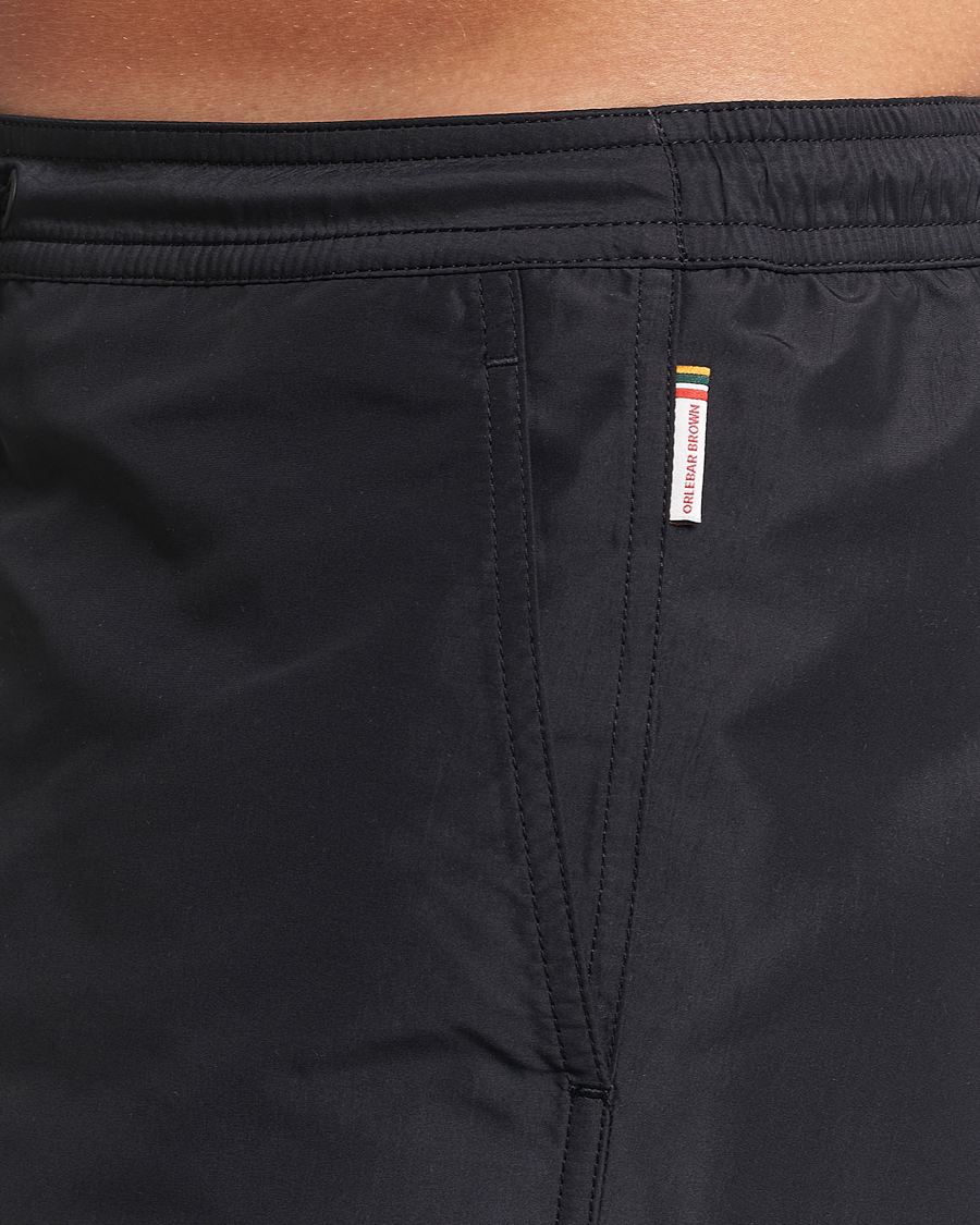 Uomini | Costumi da bagno | Orlebar Brown | Bulldog Drawcord Swimshorts Black