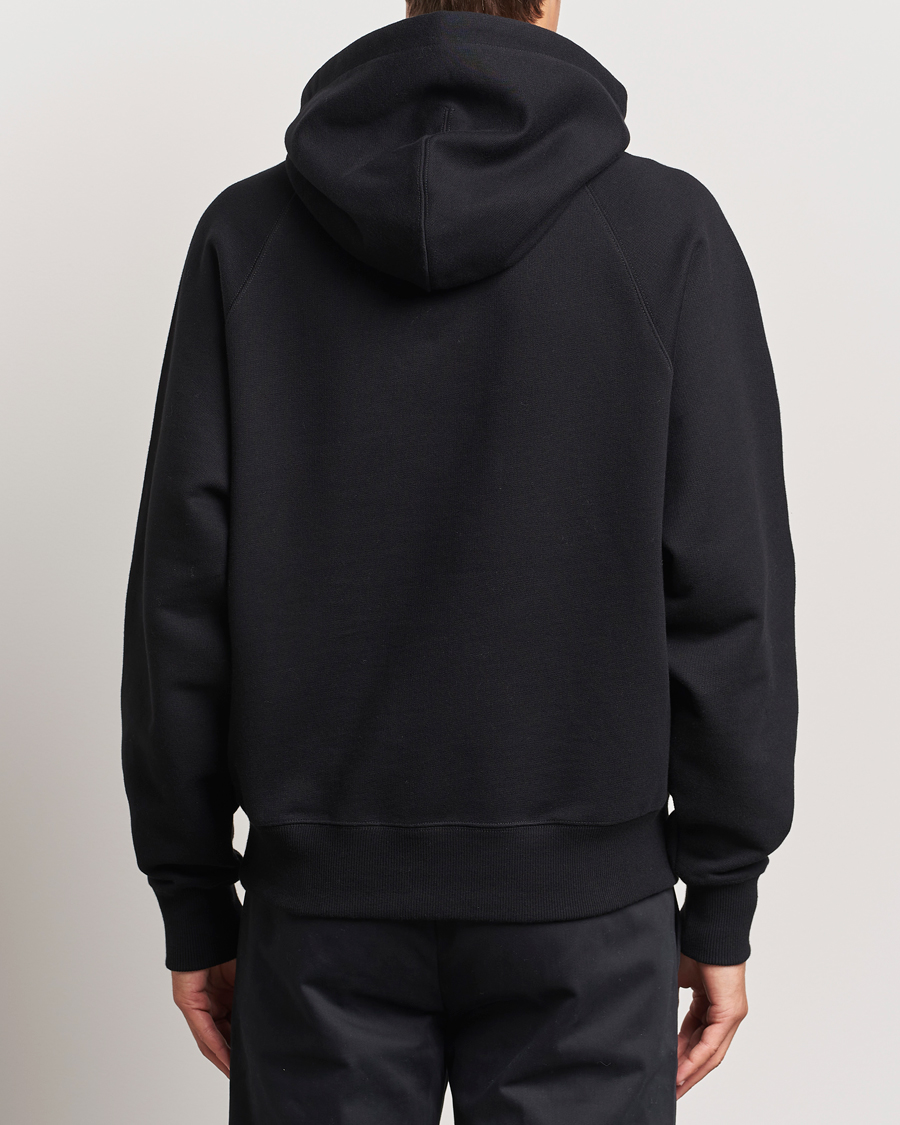 Uomini | Maglieria | AMI | Logo Hoodie Black