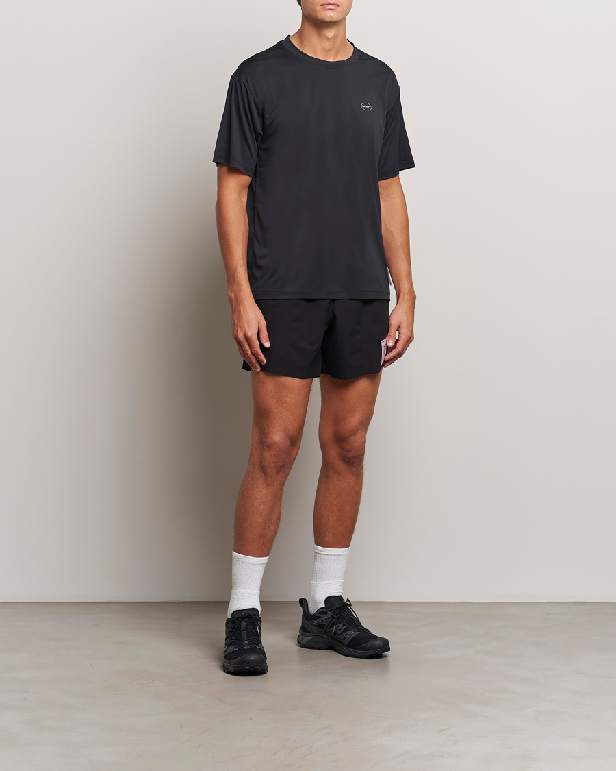 Uomini | T-shirt | Satisfy | AuraLite T-Shirt Black